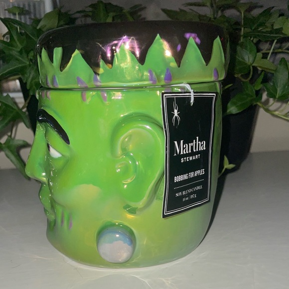 Martha Stewart  Iridescent Frankenstein Canister Candle - Picture 4 of 14